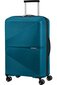 Vidējs koferis American Tourister, 67cm, zils cena un informācija | Koferi, ceļojumu somas | 220.lv