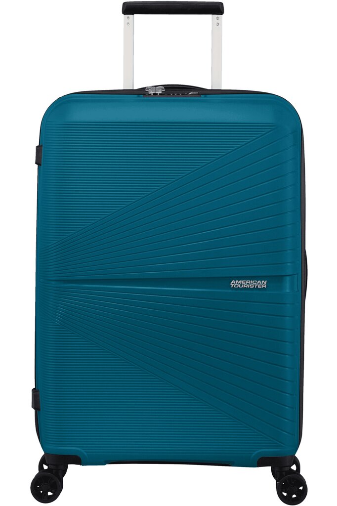 Vidējs koferis American Tourister, 67cm, zils cena un informācija | Koferi, ceļojumu somas | 220.lv