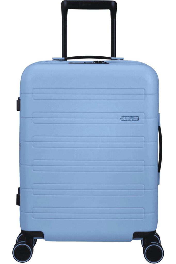 Vidējs koferis American Tourister, M 67cm, zils cena un informācija | Koferi, ceļojumu somas | 220.lv