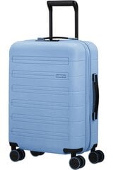 American Tourister средний чемодан Novastream Spinner Pastel Blue M 67 см, синий цена и информация | Чемоданы, дорожные сумки  | 220.lv