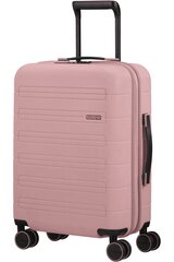 American Tourister средний чемодан Novastream Spinner Vintage Pink M 67 см, розовый цена и информация | Чемоданы, дорожные сумки | 220.lv
