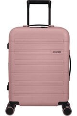 American Tourister средний чемодан Novastream Spinner Vintage Pink M 67 см, розовый цена и информация | Чемоданы, дорожные сумки | 220.lv