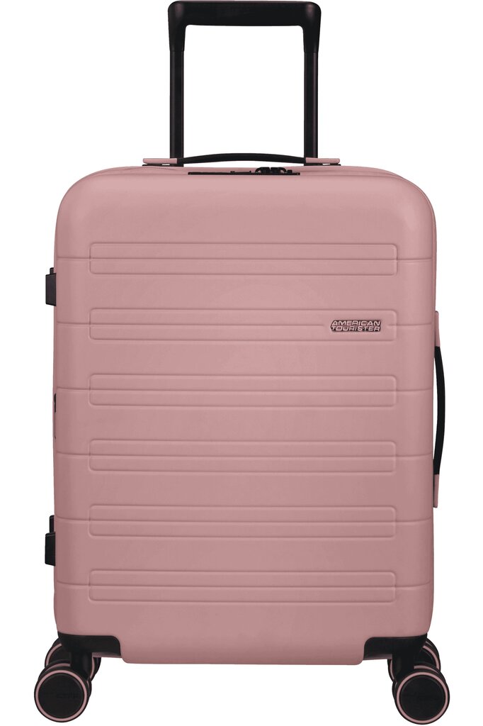 Vidējs koferis American Tourister, M 67cm, rozā cena un informācija | Koferi, ceļojumu somas | 220.lv