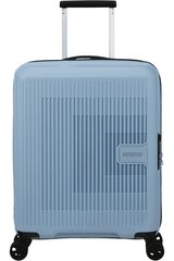 American Tourister средний чемодан  Aerostep Spinner Soho Grey M 67 см, серый цена и информация | Чемоданы, дорожные сумки | 220.lv