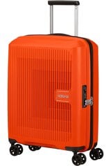 American Tourister средний чемодан  Aerostep Spinner Bright Orange M 67 см, оранжевый цена и информация | Чемоданы, дорожные сумки | 220.lv