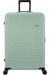 American Tourister большой чемодан  Novastream Spinner Nomad Green L 77 см, зелёный цена и информация | Чемоданы, дорожные сумки  | 220.lv