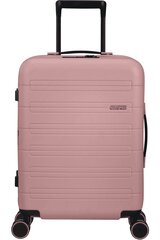 Liels koferis American Tourister, L 77 cm, rozā cena un informācija | Koferi, ceļojumu somas | 220.lv