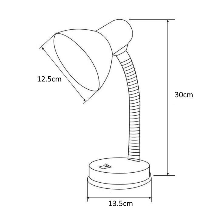 Galda lampa G.LUX GD-2028 цена и информация | Galda lampas | 220.lv