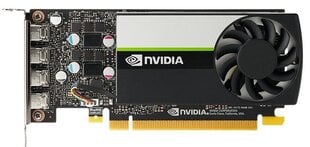 Nvidia Quadro T1000 VCNT1000-8GB-SB cena un informācija | Videokartes (GPU) | 220.lv