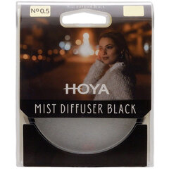 Hoya фильтр Mist Diffuser Black No0.5 82 мм цена и информация | Фильтры | 220.lv