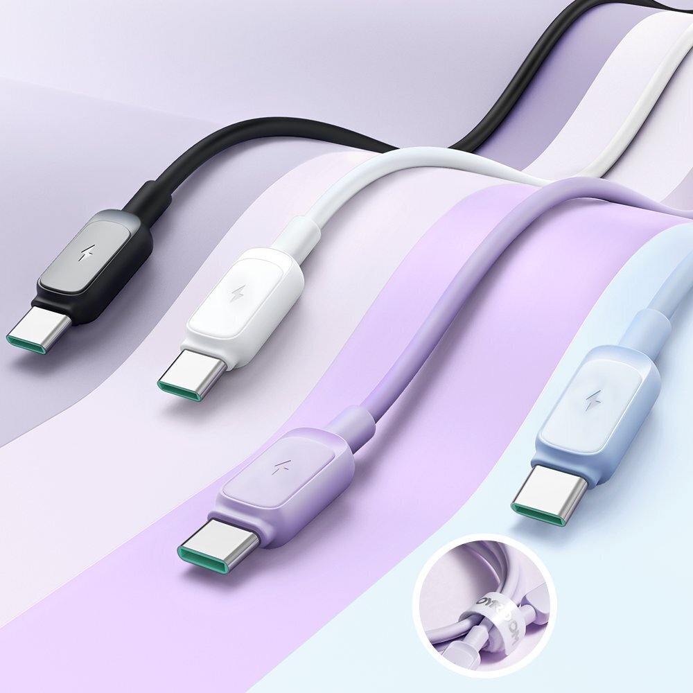 USB - USB-C 3A 1.2m Joyroom S-AC027A14 цена и информация | Savienotājkabeļi | 220.lv