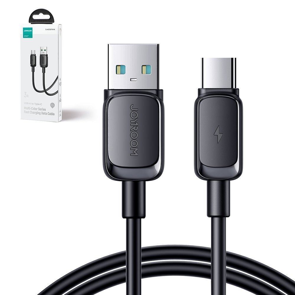 USB - USB-C 3A 1.2m Joyroom S-AC027A14 цена и информация | Savienotājkabeļi | 220.lv