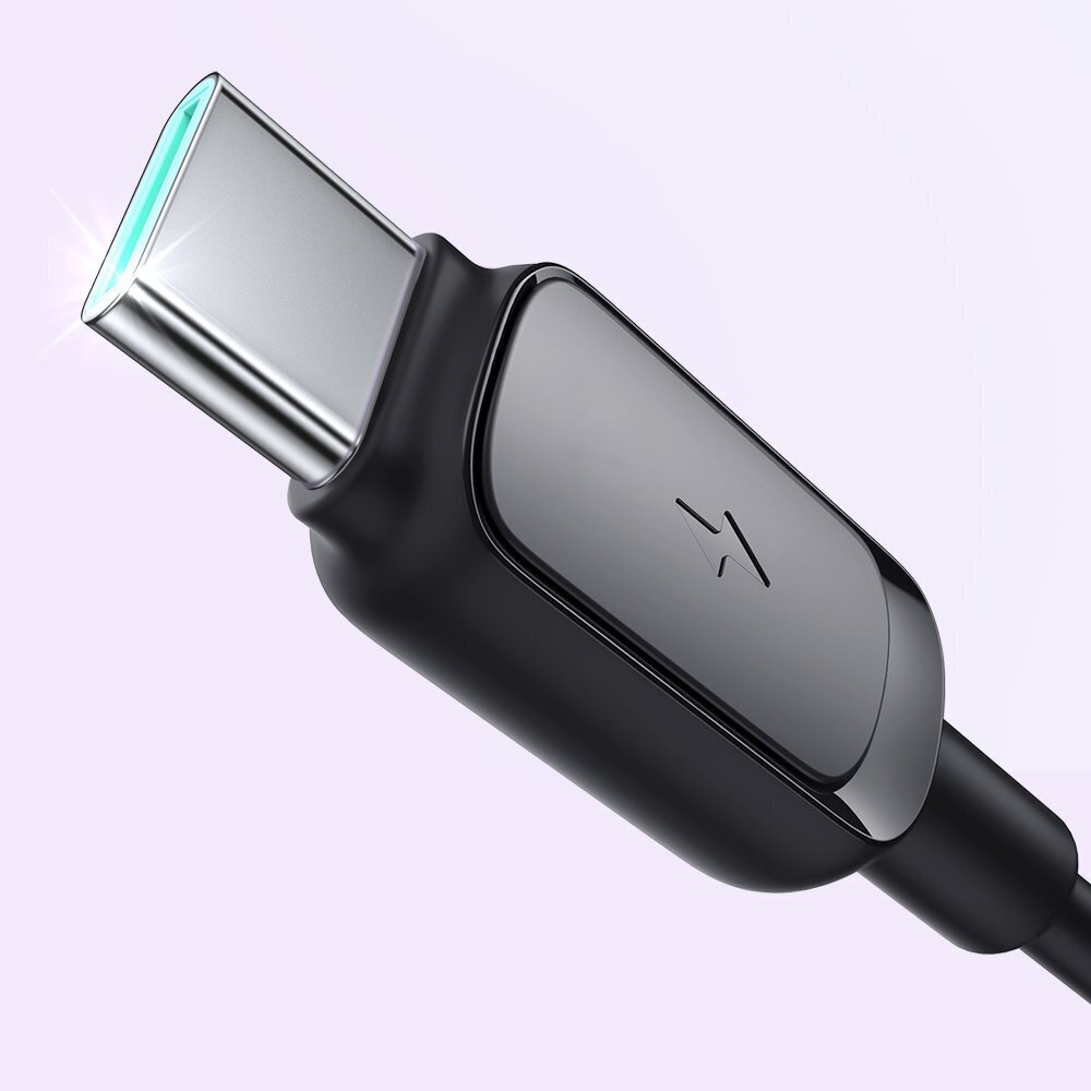 USB - USB-C 3A 1.2m Joyroom S-AC027A14 цена и информация | Savienotājkabeļi | 220.lv