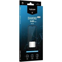 MS Diamond Glass Edge Lite FG iPhone 15 Pro 6.1" czarny|black Full Glue цена и информация | Защитные пленки для телефонов | 220.lv