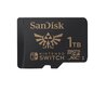 SanDisk MicroSDXC Zelda Edition 1TB Nintendo Switch/Lite цена и информация | Atmiņas kartes fotokamerām | 220.lv