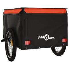 vidaXL velosipēda piekabe, 45 kg цена и информация | Прицепы для велосипеда | 220.lv