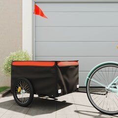 vidaXL velosipēda piekabe, 45 kg цена и информация | Прицепы для велосипеда | 220.lv