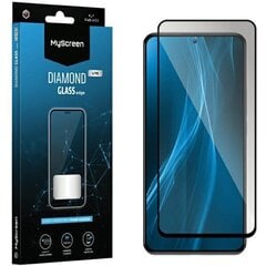 MS Diamond Glass Edge Lite FG iPhone 15 Ultra (Pro Max) 6.7" czarny|black Full Glue цена и информация | Защитные пленки для телефонов | 220.lv