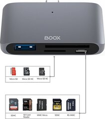 Onyx Boox OPC0696R цена и информация | Адаптеры и USB разветвители | 220.lv