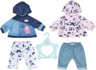 Leļļu apģērbu komplekts Baby Annabell (Atjaunots A+) cena un informācija | Rotaļlietas meitenēm | 220.lv