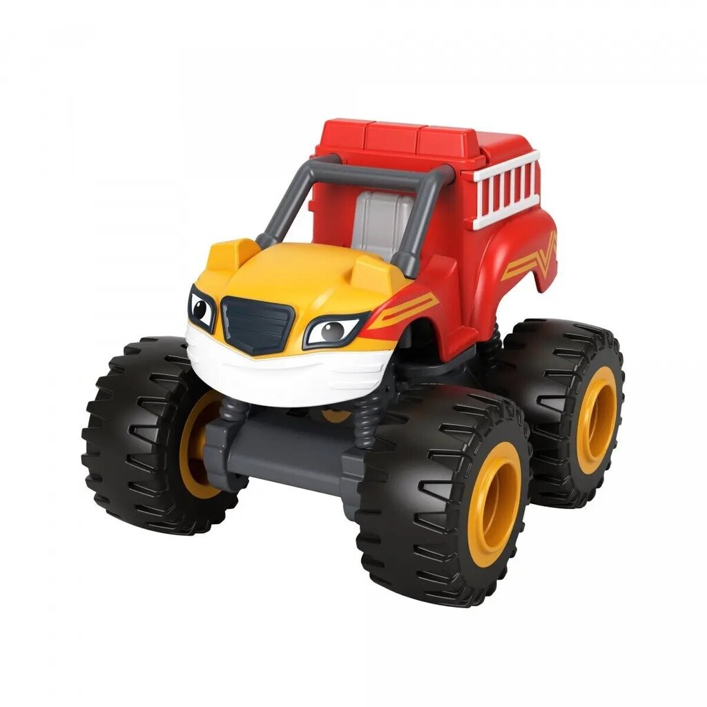 Transportlīdzeklis Blaze Rescue Stripes cena un informācija | Rotaļlietas zēniem | 220.lv