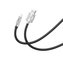 XO cable NB227 USB - Lightning 1,2 m 6A black цена и информация | Кабели для телефонов | 220.lv