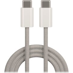 Maxlife MXUC-06 cable USB-C - Lightning 1,0 m 20W yellow nylon цена и информация | Кабели для телефонов | 220.lv
