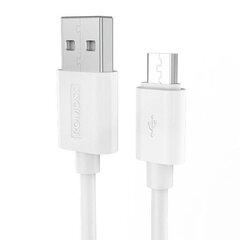 Кабель USB-Micro USB Romoss CB-5 2.1A, 1 м (серый) цена и информация | Кабели для телефонов | 220.lv