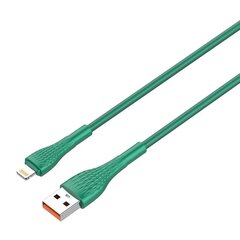 Кабель LDNIO LS672 USB — Micro USB, 2 м, 30 Вт (серый) цена и информация | Кабели для телефонов | 220.lv