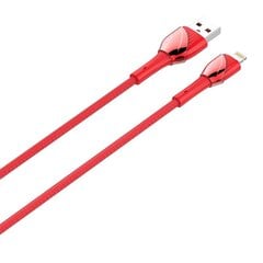 LDNIO LS662 USB - Micro USB 2m, 30W Cable (Red) цена и информация | Кабели для телефонов | 220.lv