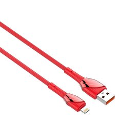 LDNIO LS662 USB - Micro USB 2m, 30W Cable (Red) цена и информация | Кабели для телефонов | 220.lv