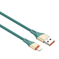 Кабель LDNIO LS631 USB — Micro USB, 1 м, 30 Вт (синий) цена и информация | Кабели для телефонов | 220.lv