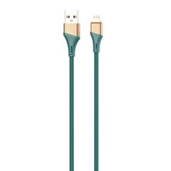 Кабель LDNIO LS631 USB — Micro USB, 1 м, 30 Вт (синий) цена и информация | Кабели для телефонов | 220.lv
