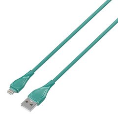 Кабель LDNIO LS612 USB — Micro USB 2 м, 30 Вт (синий) цена и информация | Кабели для телефонов | 220.lv