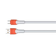 LDNIO LDNIO LS602 USB — кабель Micro USB 2 м, 30 Вт (оранжевый) цена и информация | Кабели для телефонов | 220.lv