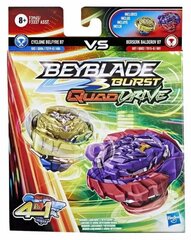 Юла Hasbro Cyclone Belfyre et Berserk Balderov Duopack Пистолет грънчар цена и информация | Игрушки для мальчиков | 220.lv