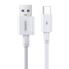 USB to USB-C cable Remax Marlik, 2m, 100W (white) цена и информация | Кабели для телефонов | 220.lv