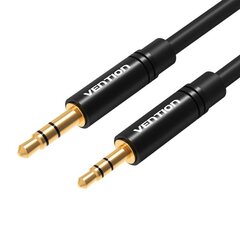 Кабель Vention BALBH mini jack 3.5 мм — AUX 2.5 мм, 2.5 м (черный) цена и информация | Кабели для телефонов | 220.lv