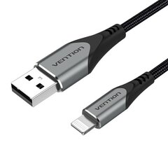 Кабель USB 2.0 к Lightning, Vention LABHF, 1 м (серый) цена и информация | Кабели для телефонов | 220.lv