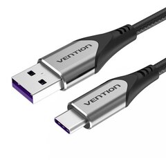 Кабель USB-C — USB 2.0 Vention COFHH FC, 2 м (серый) цена и информация | Кабели для телефонов | 220.lv