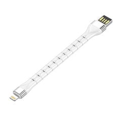 LDNIO Кабель LDNIO LS50 0,15 м USB — USB-C (белый) цена и информация | Кабели для телефонов | 220.lv