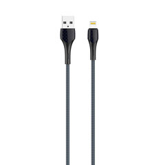 LDNIO LDNIO LS522 2 м USB-кабель Lightning (серо-синий) цена и информация | Кабели для телефонов | 220.lv