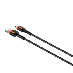 Кабель USB — USB-C LDNIO LS531, 1 м (серо-оранжевый) цена и информация | Кабели для телефонов | 220.lv