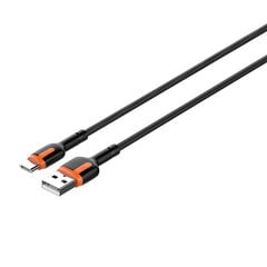 LDNIO LDNIO LS532, USB-кабель USB-C, 2 м (серо-оранжевый) цена и информация | Кабели для телефонов | 220.lv