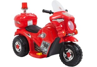 Elektriskais motocikls bērniem LL999, sarkans cena un informācija | Bērnu elektroauto | 220.lv