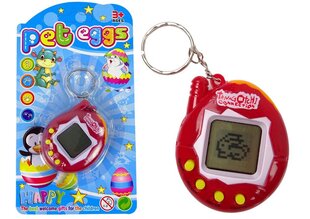 Žaislinis Tamagotchi elektroninis žaidimas obuolys raudonas цена и информация | Развивающие игрушки | 220.lv