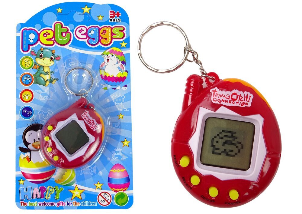 Elektroniskā spēle Tamagotchi, sarkana cena un informācija | Attīstošās rotaļlietas | 220.lv