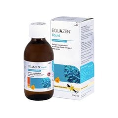 Uztura bagātinātājs EquAzen liquid vanilla, 200ml cena un informācija | Vitamīni, preparāti, uztura bagātinātāji imunitātei | 220.lv