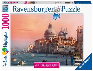 Puzle Ravensburger Vidusjūras Itālija, 14976, 1000 d. cena un informācija | Puzles, 3D puzles | 220.lv
