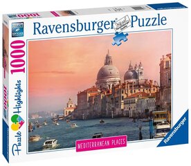 Puzle Ravensburger Vidusjūras Itālija, 14976, 1000 d. cena un informācija | Puzles, 3D puzles | 220.lv